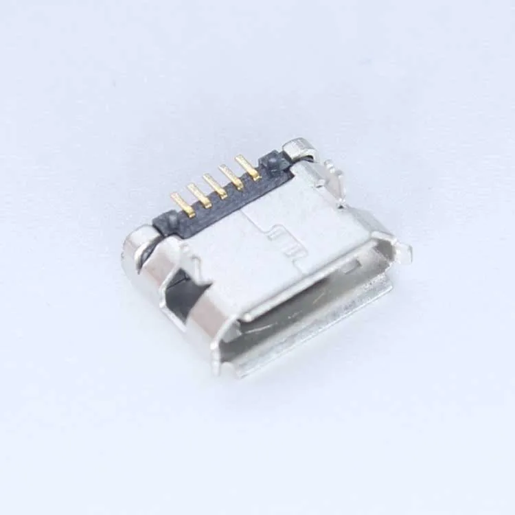  Гнездовой разъем Micro USB 5pin типа B для мобильного телефона Mini Jack зарядный