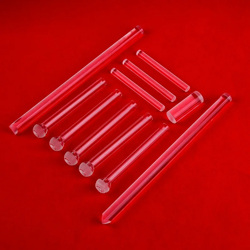 silica quartz glass rod High quality quartz rod Transparent quartz rod