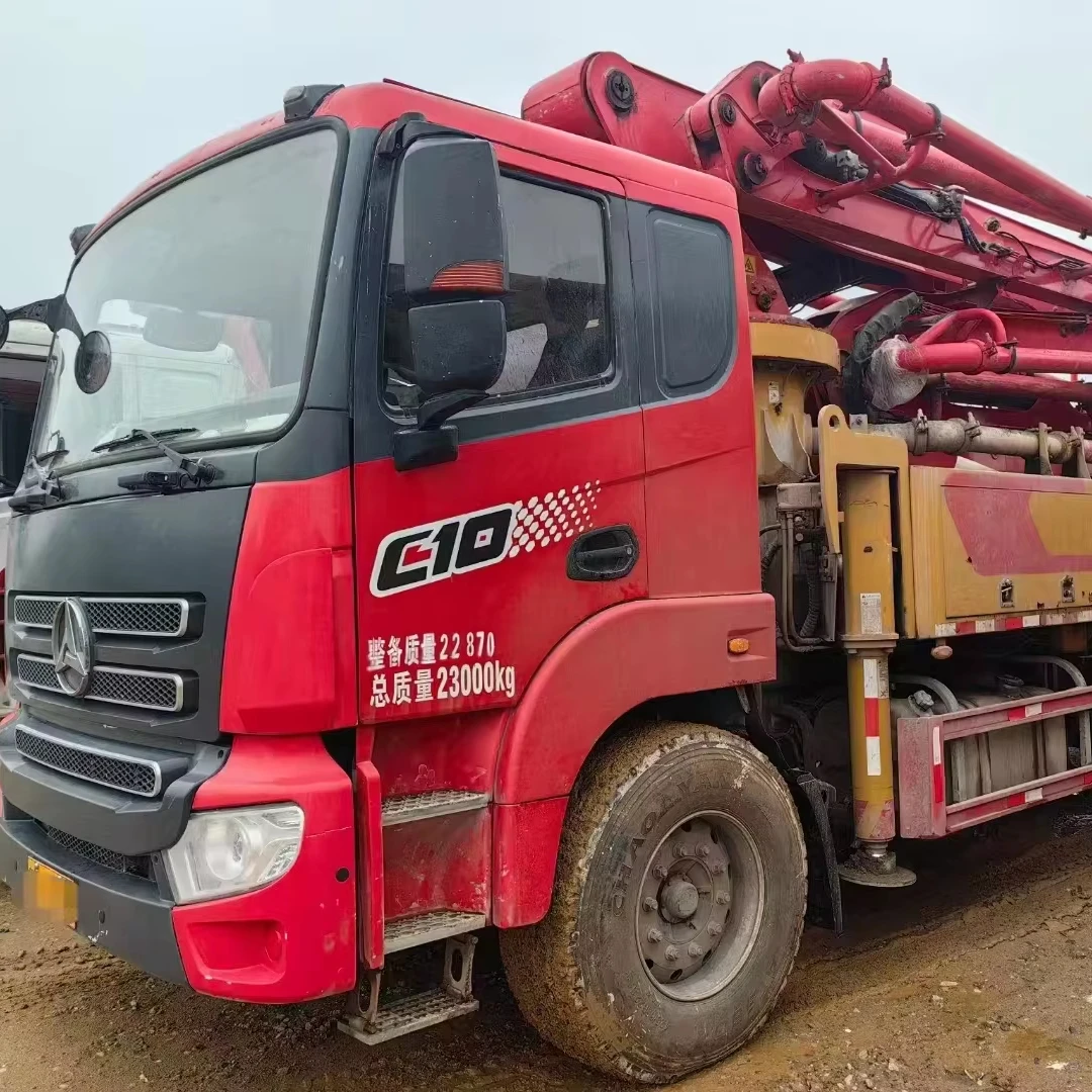 Rare product with affordable price  39M Truck Mounted Concrete Boom Pump Of Concrete Machinery Hydraulic Concrete Pump Truck