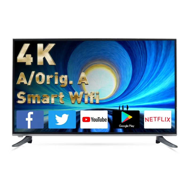 Television 4K Smart Tv 65 Inch Android Led Youtube Ultra Hd Wifi