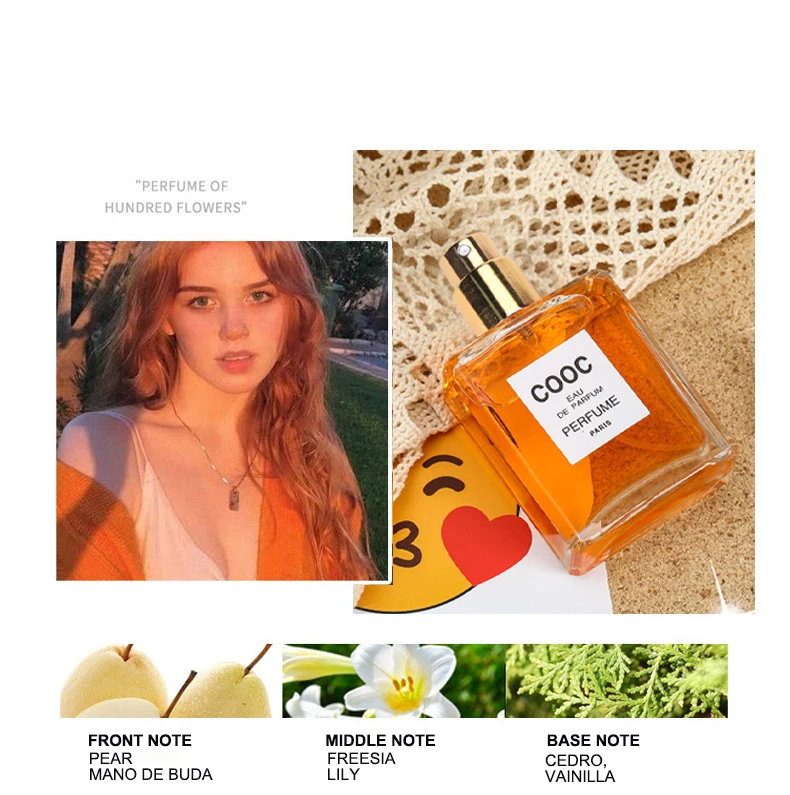 Branded Eau De Toilette Perfume with Custom Logo Long Lasting Natural Fragrance Wholesale Parfum