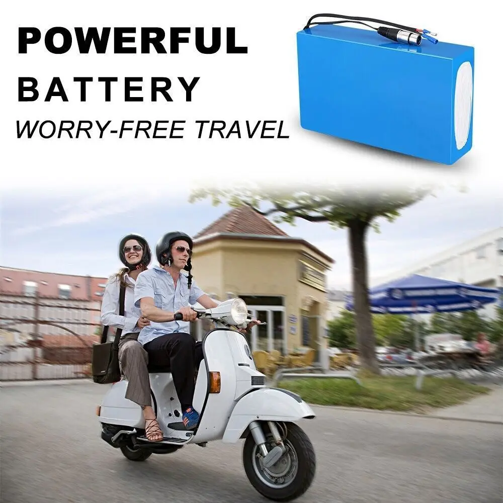 Other Electric Motorbike Batterie E Bike 12V 24V 36V 48V Integrated Lithium ion Battery Case For Bicycle Electric Motorcycle