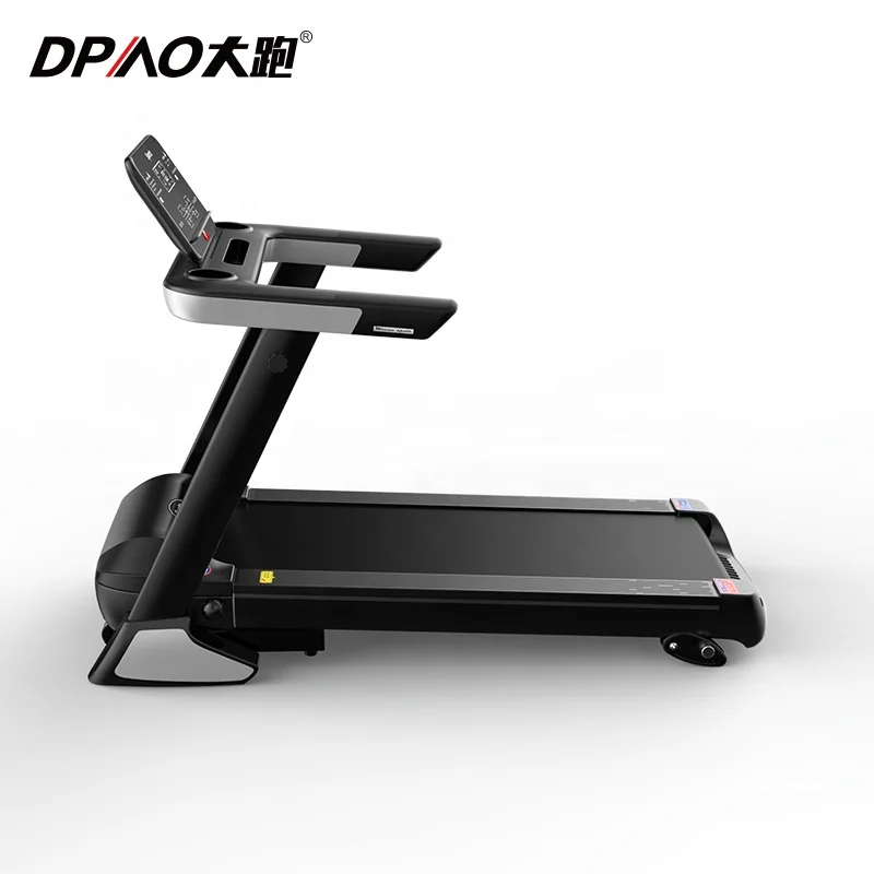 Складная электрическая беговая дорожка и механизм гидравлического стержня моторизованная Беговая машина Bluetooth мониторинг сердечного ритма