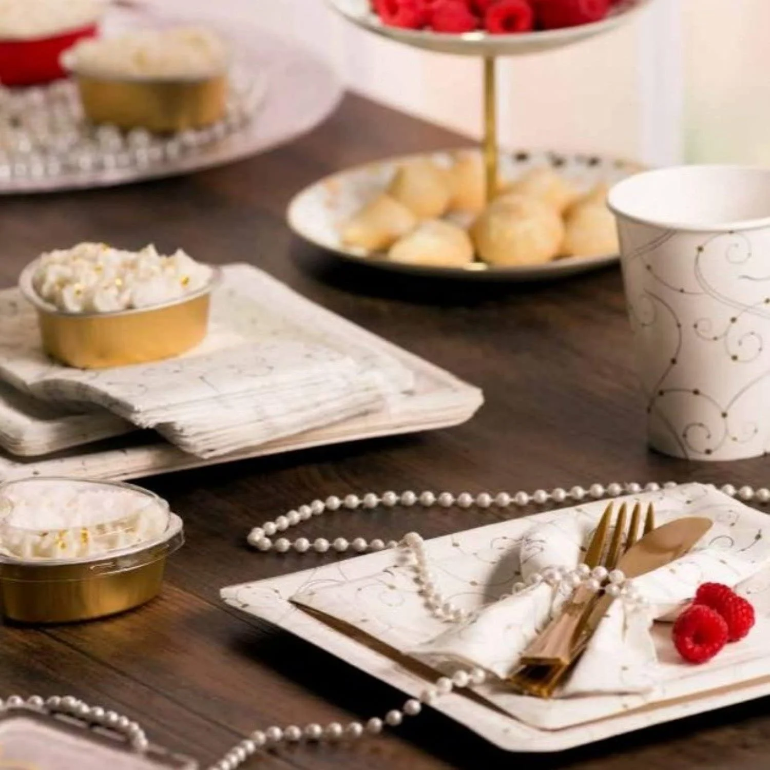 
Responsible Products 100% Compostable 12OZ Paper Hot Cups 