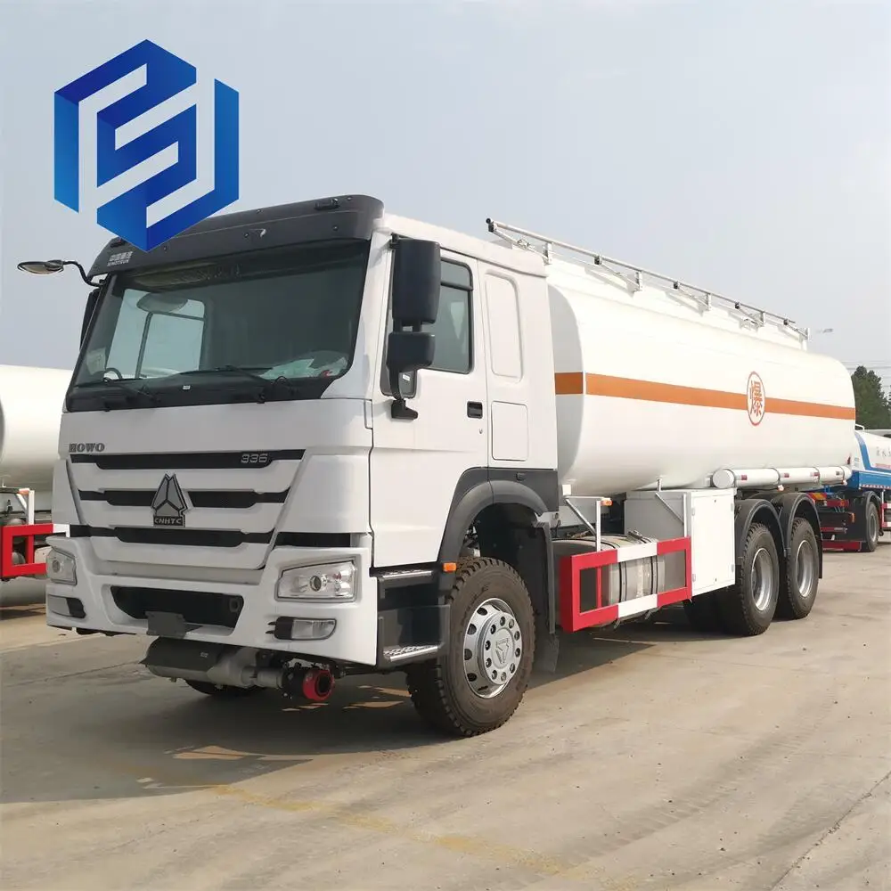 Новый б/у SINOTRUK HOWO 6x4 диспенсер для овощей 10000 15000 20000 литр 25000 л бензовоз