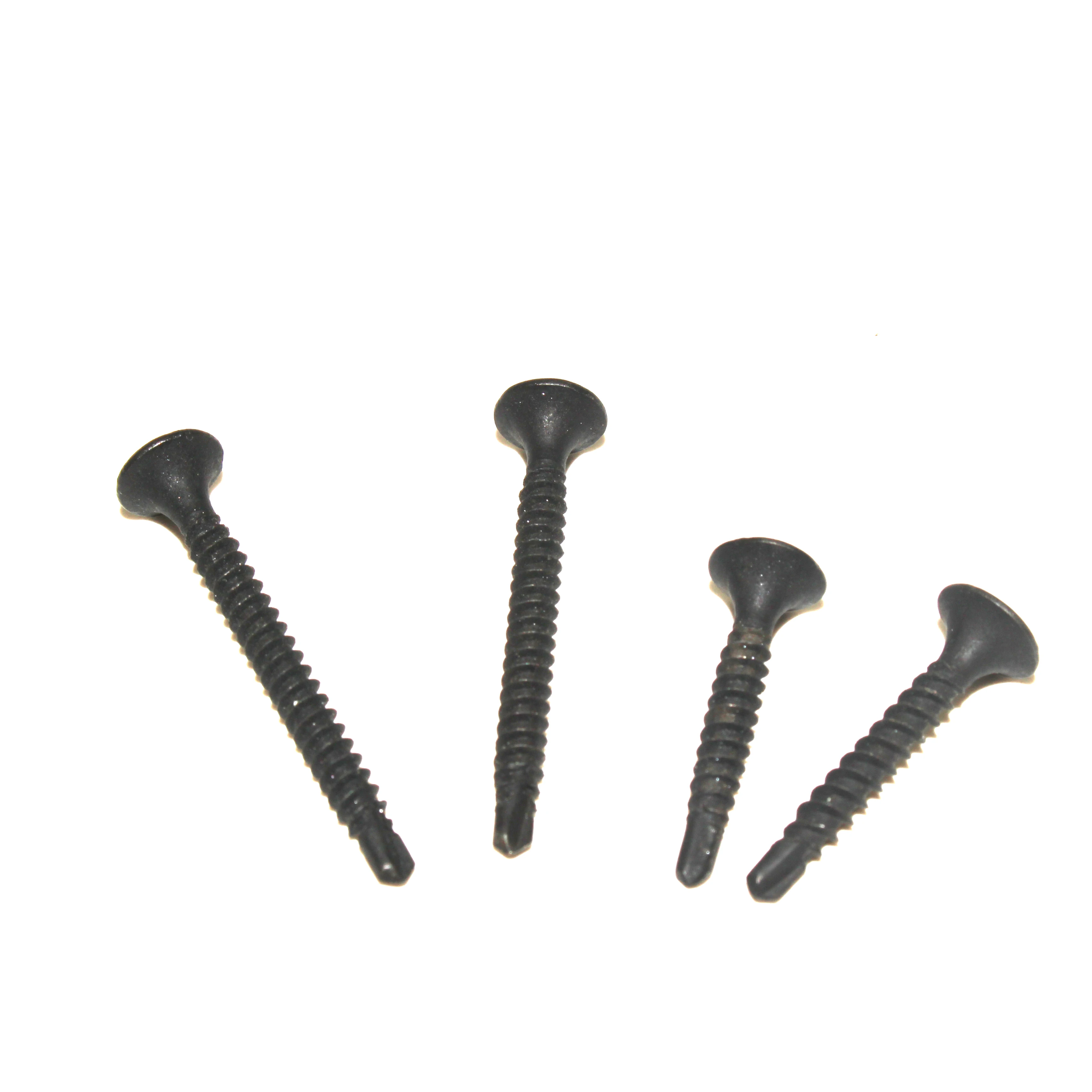 
China factory supply 1inch Black or grey gypsum board self drilling screw /drywall screw 