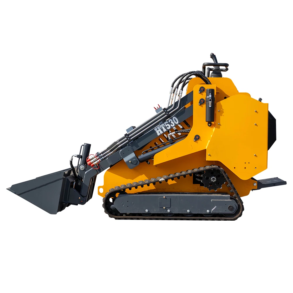 23hp колесный двигатель многофункциональный садовый мини-погрузчик с креплением