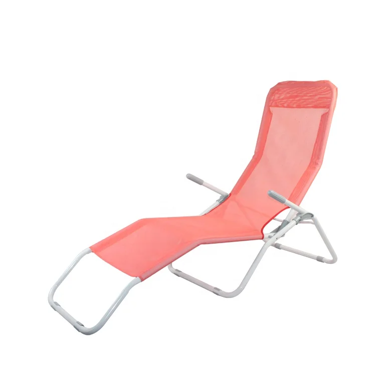 Durable Beach Bed Lightweight  Portable Beach Sun Lounger