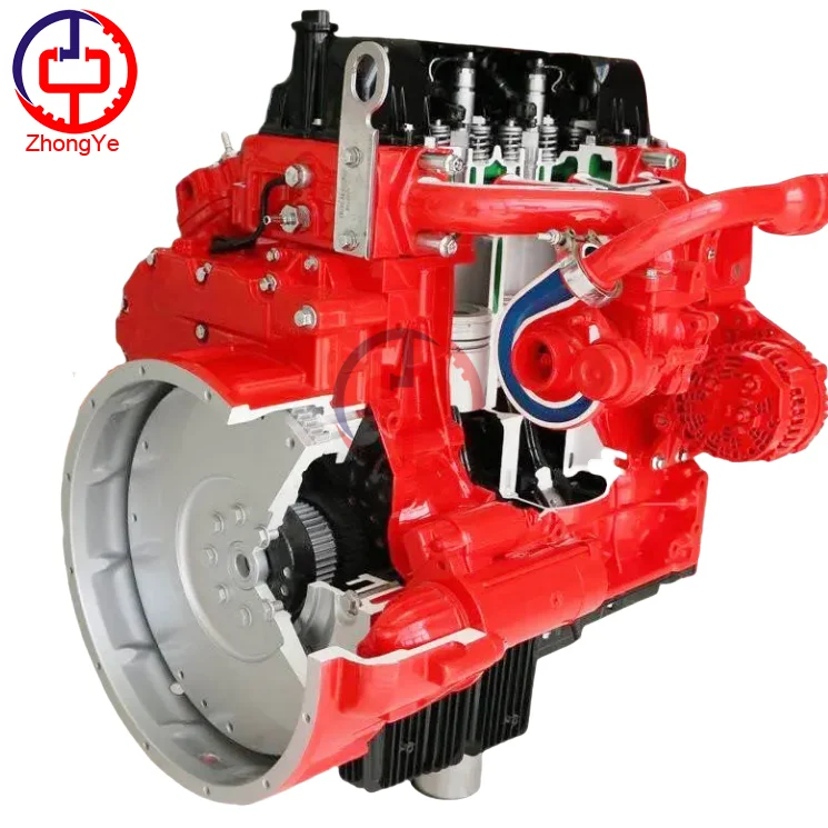 Excavator New Engine Set 4 Cylinders Diesel Motor Engine Assembly