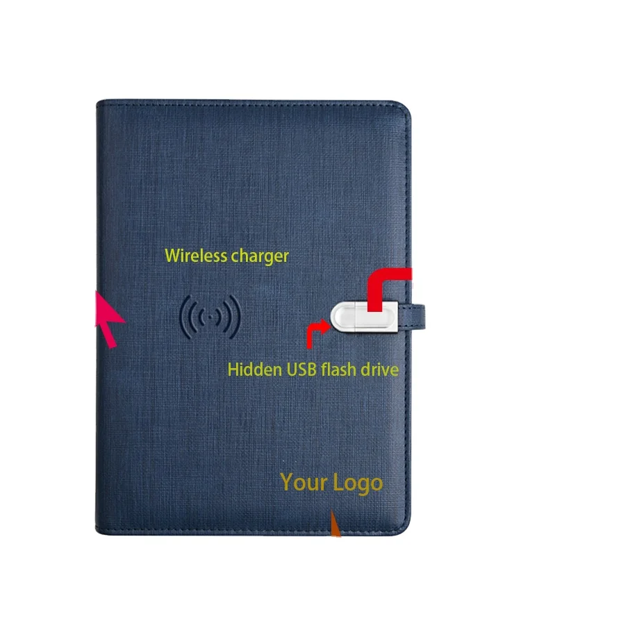 Синхронизированное приложение для рисования кожаный ноутбук смарт-ручка смарт-ноутбук с Usb-флеш-накопителем программное обеспечение