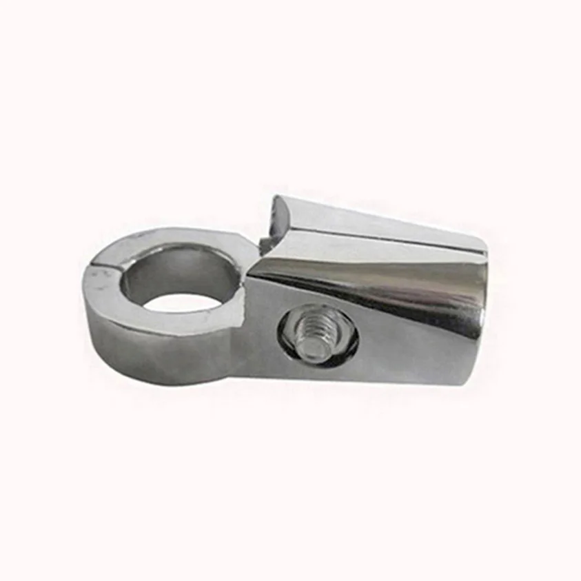 Metal chrome clips fasteners
