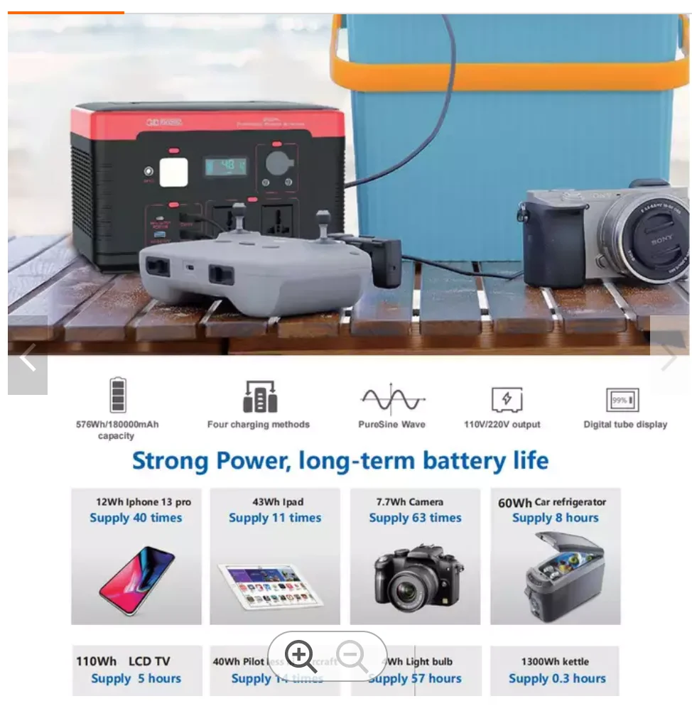 super capacitor solar panels generator 500w 300w portable power station