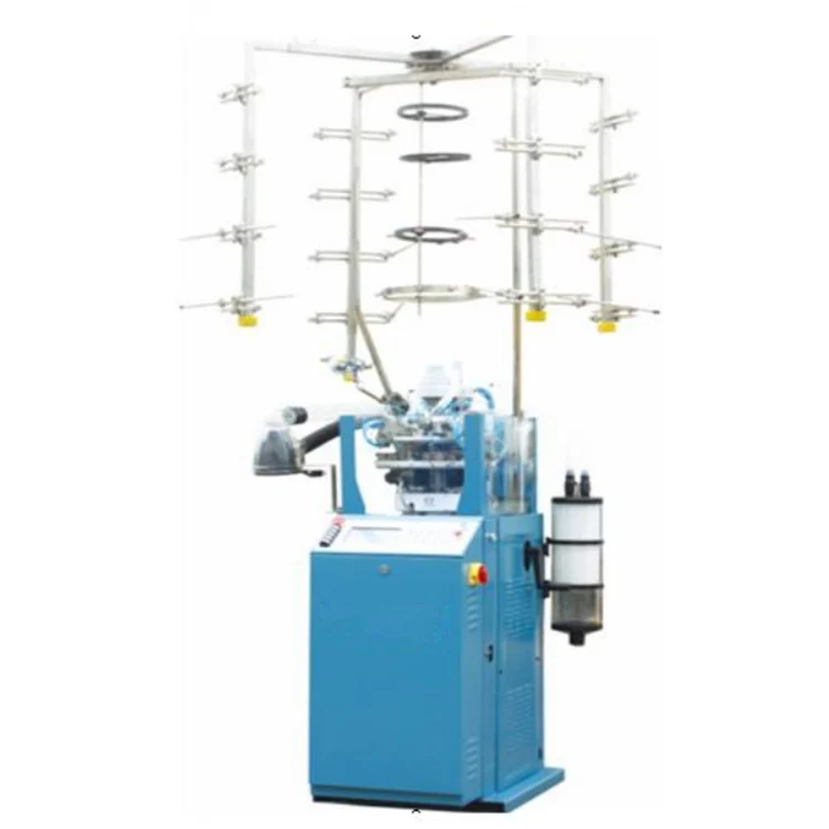 Полностью автоматический цветок в жаккардовые девушки шелковые чулки тканые машины