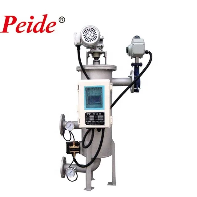 500micron semi-auto auto self cleaning filter for irrigation system