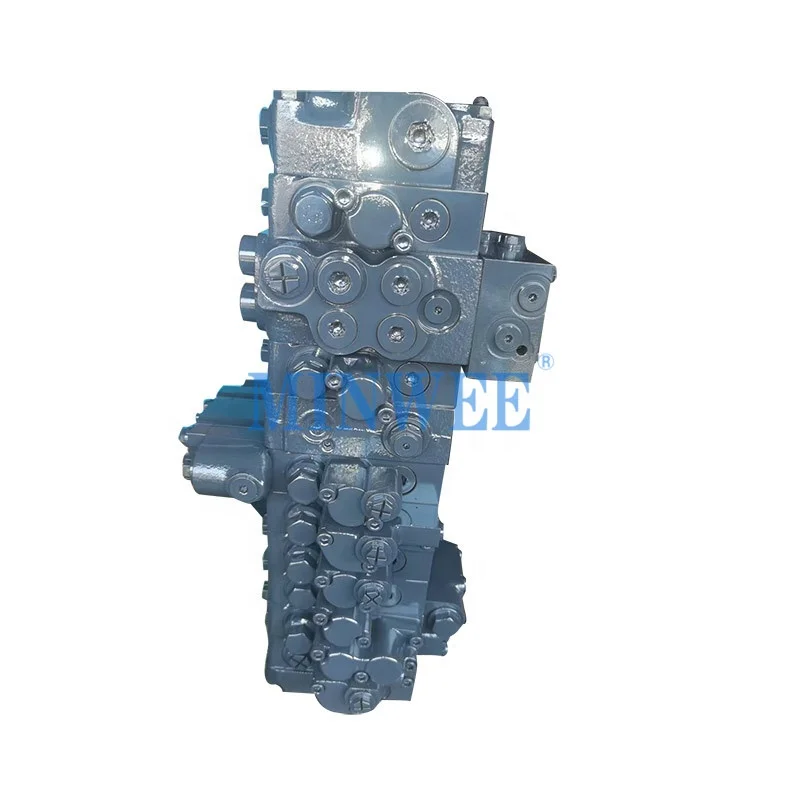 Genuine Excavator Parts PC40MR-1 PC40-1 Hydraulic Control Valve 723-18-13603 7231813603  Main Distribution Valve
