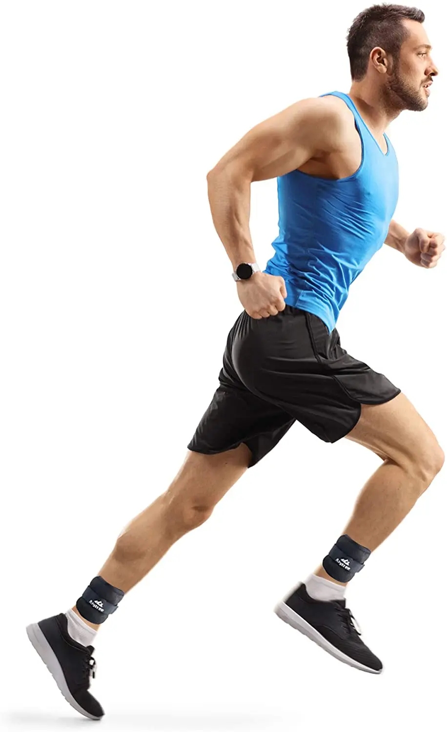 Ankle Weights 0.25/0.5/0.75/1/1.5/2/2.5KG Pair for Kids and Adult Dancing Jogging Gymnastics Aerobics Physical Therapy