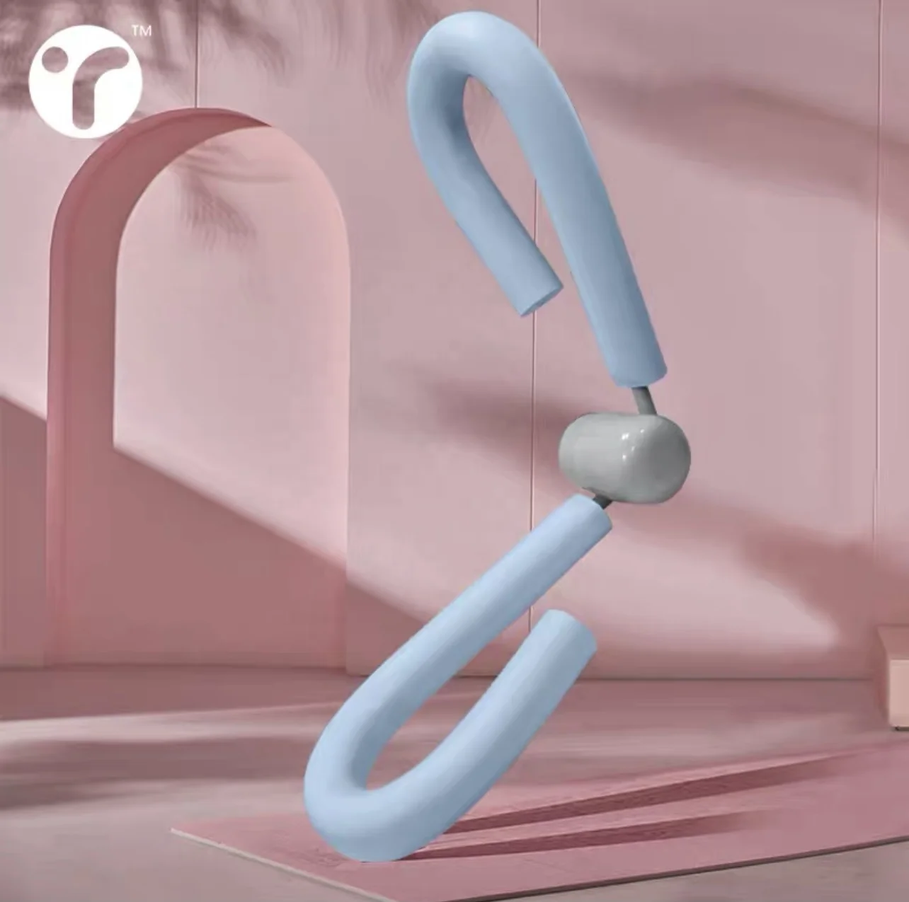 Soft Foam home workout  gym women fitness High-density Pilates Yoga use thigh master