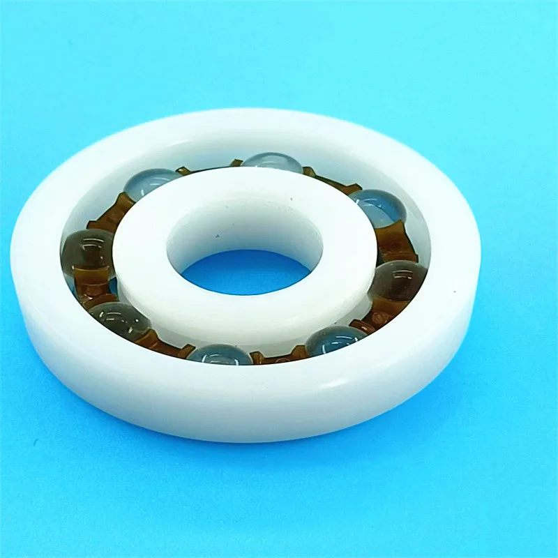 One Way Quiet Low Friction High Performance Bearing 6200 Plastic Radial Bearing for Aviation Landing Gear System 10*30*9mm