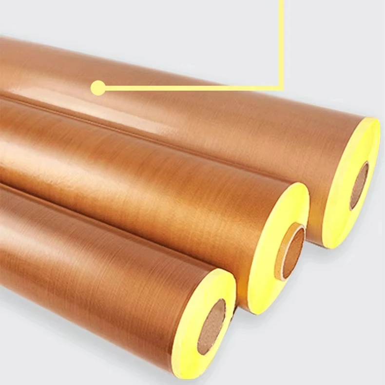 Ptfe Thread Seal Coating Ptfe Adhesive Tape Silicone Tape High Temperature Tape for Welding and Sealing Machines Fiberglass