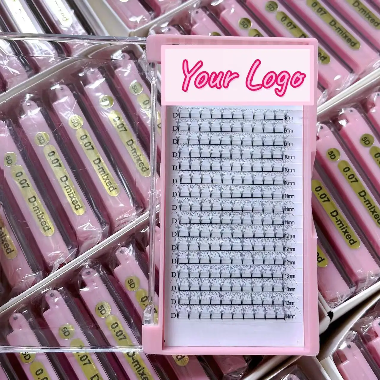 0.05 0.07 0.10 korea PBT material best silk cruelty free 3D 4D 5D 6D 10D volume premade fan eyelashes