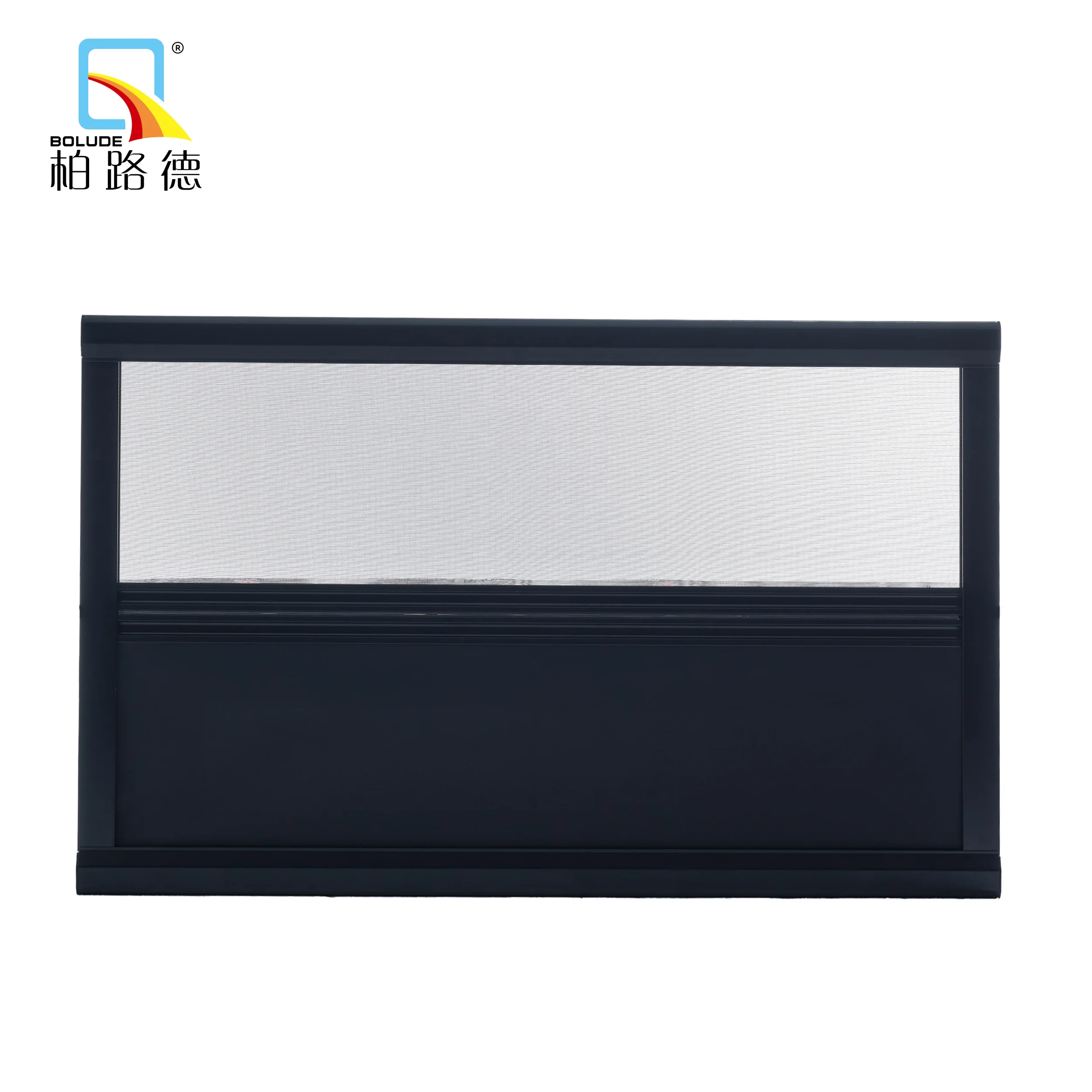 BOLUDE Modern Aluminium RV Window Roller Square Corners with EMARK DOT Square Corner Motorhome Caravan