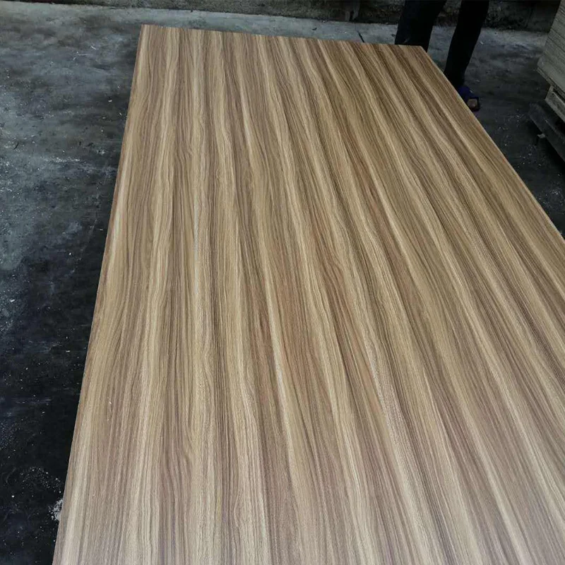 High Quality MDF Board 1220*2440mm Wood Veneer Sheets Melamine Board MDF For Kitchen
