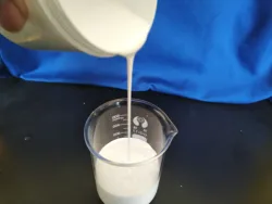 Water based acrylic screen printing adhesive