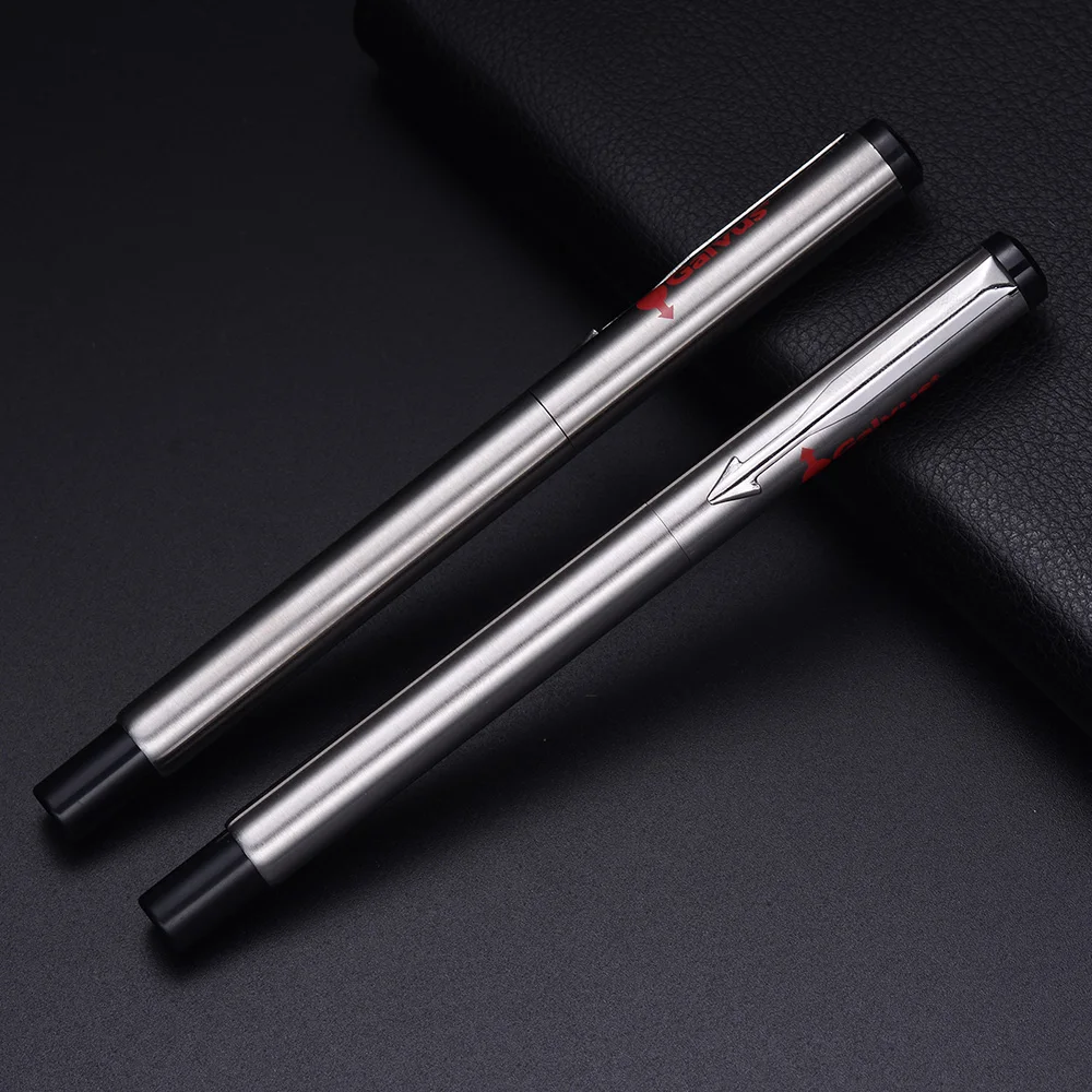 
Wholesale gel ink with logo black metal roller pen,Promotion and gift business for hotel roller pens 