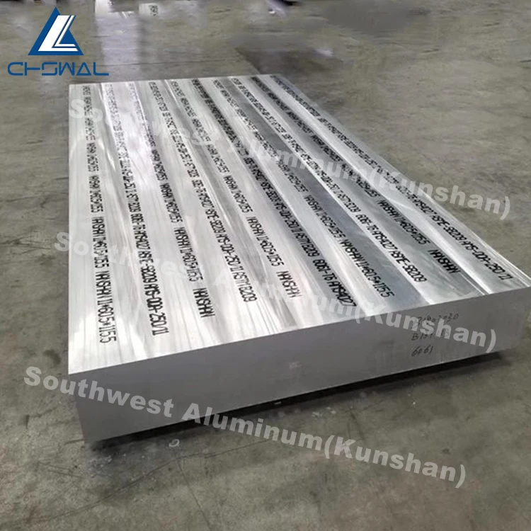 Алюминиевая кованая пластина ASTM