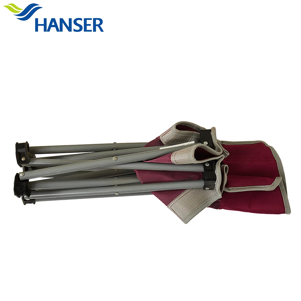 
Hanser outdoor convenient folding leisure camp chair 