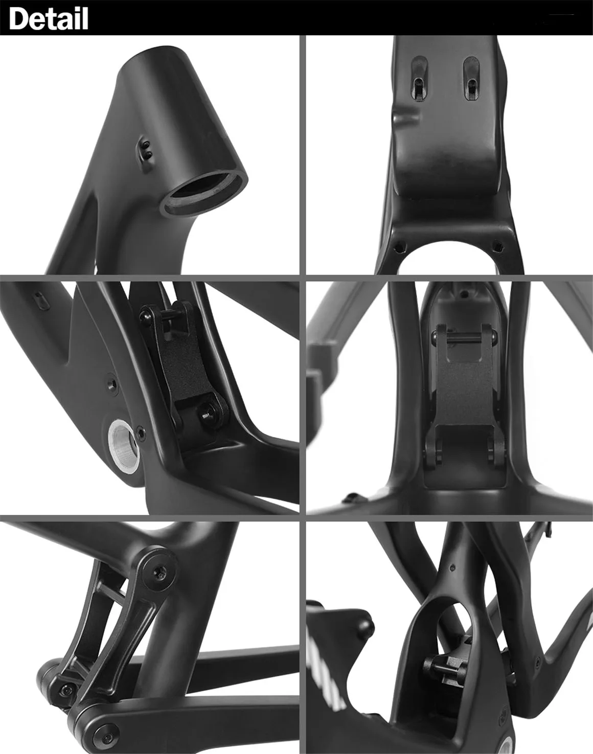 2022 Hot Sale OEM China Manufacturer Road Bike 29er Frame Carbon Fiber Bicycle Frames