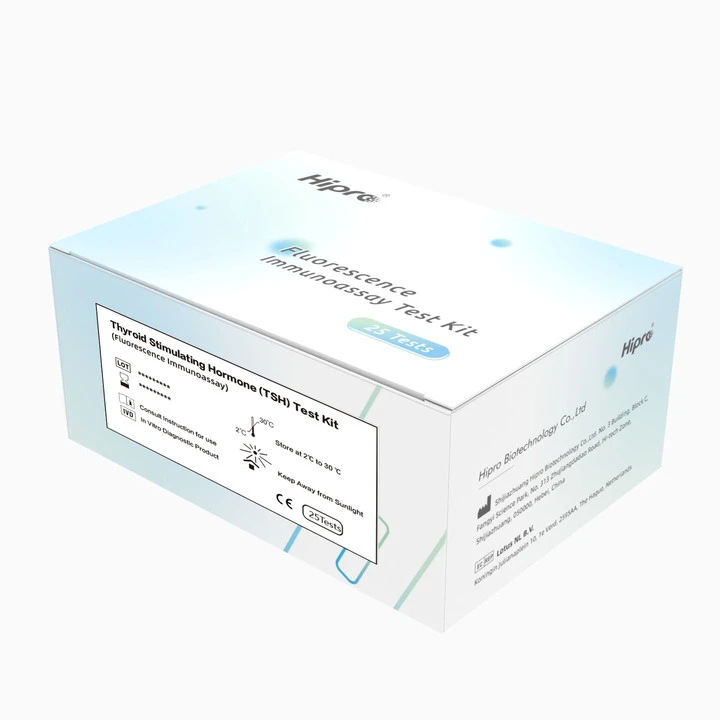 New arrival medical clinical POCT test kits  HbA1c for palm analyzer in home laboratory hospital