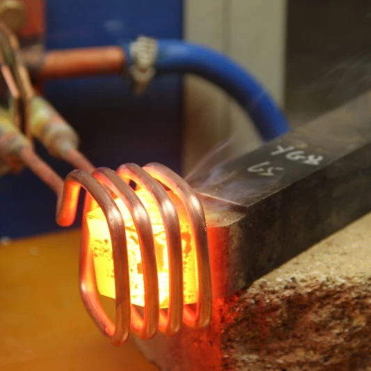 IGBT 15KW High Frequency Heating Welding Induction Brazing Machine