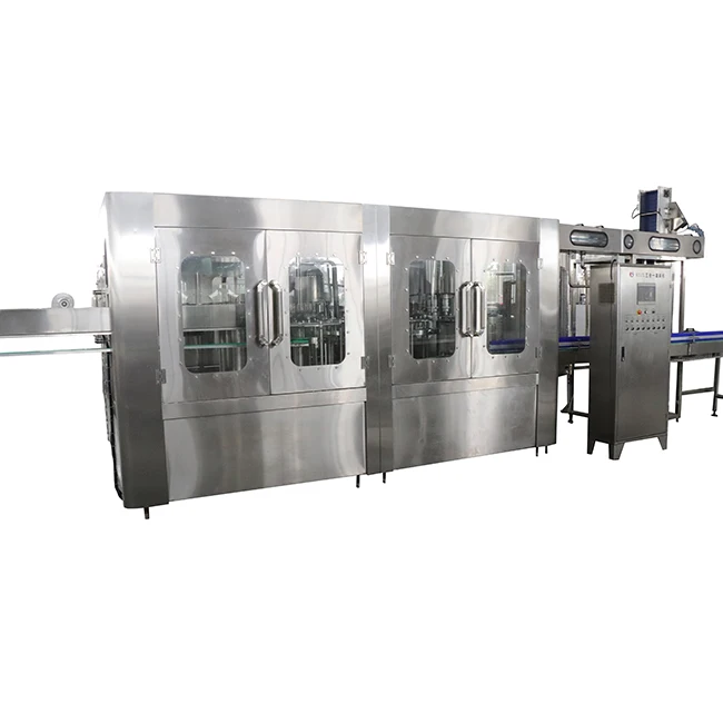 Full Automatic Carbonator And Mixing Unit Commercial Carbonation Machine Production Line