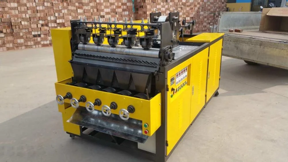 kitchen cleaning steel Flat spiral scourer making machine with reasonable price