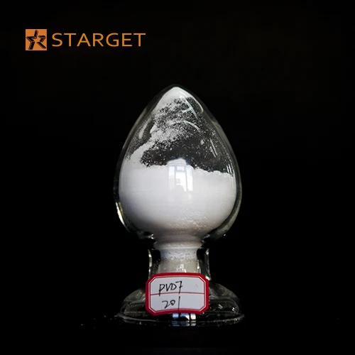 Продажа порошковой полимерной смолы DS201 PVDF для покрытия с хорошими свойствами и ценой