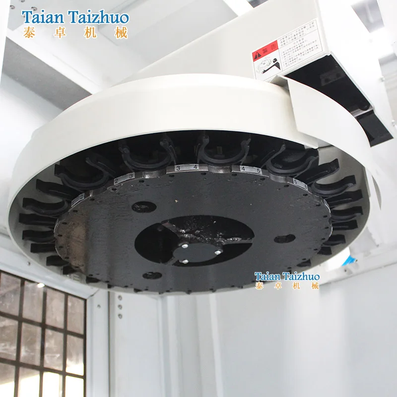 VMC650 5 Axis China CNC Milling Machine Machining Center For Metal