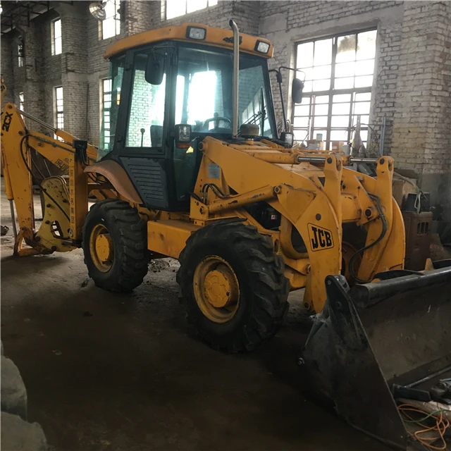 Used JCB 2CX Backhoe Loader Original UK Jcb Backhoe Loader 2CX For Hor Sale