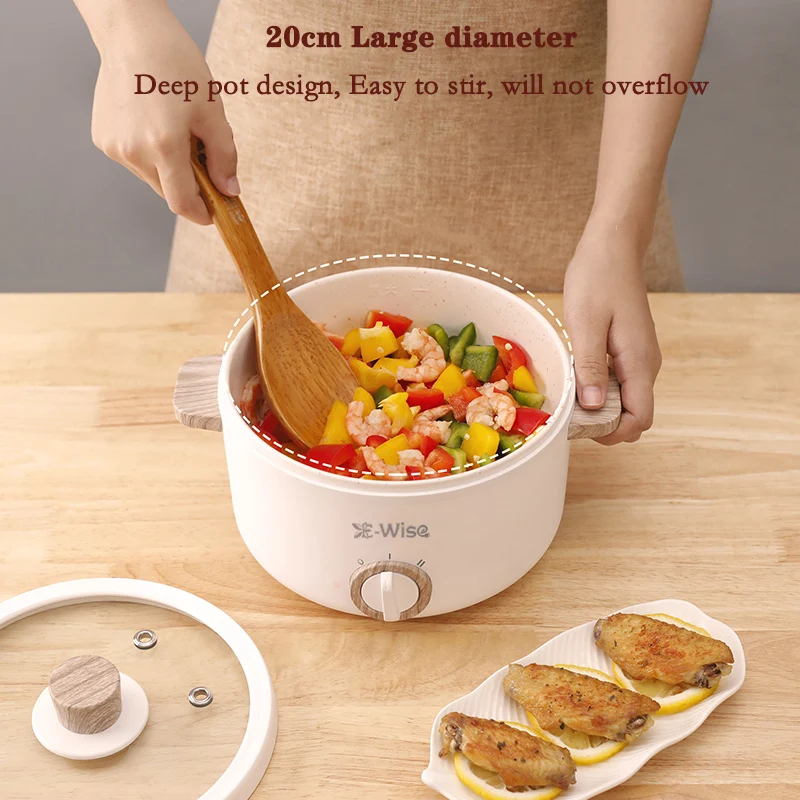 New design suitable for 1-2 2-3 people electric grill non stick Frying Pan cookware casseroles hot pot