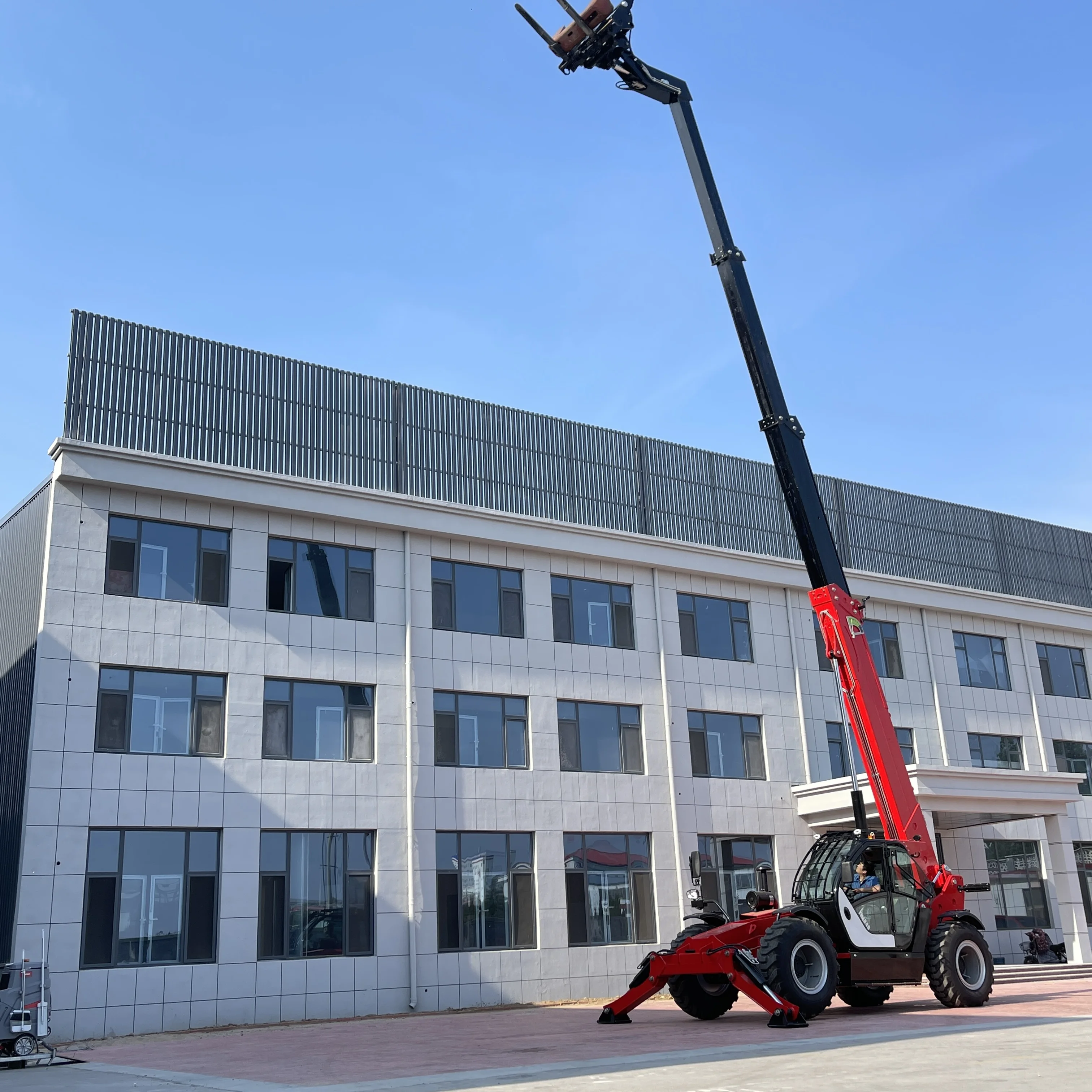 Телескопический погрузчик 1840 Manitou цена