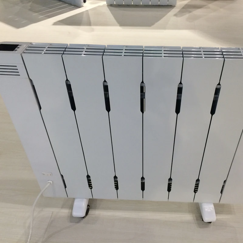 Room heating 1200w wall electric heaters convection radiators type