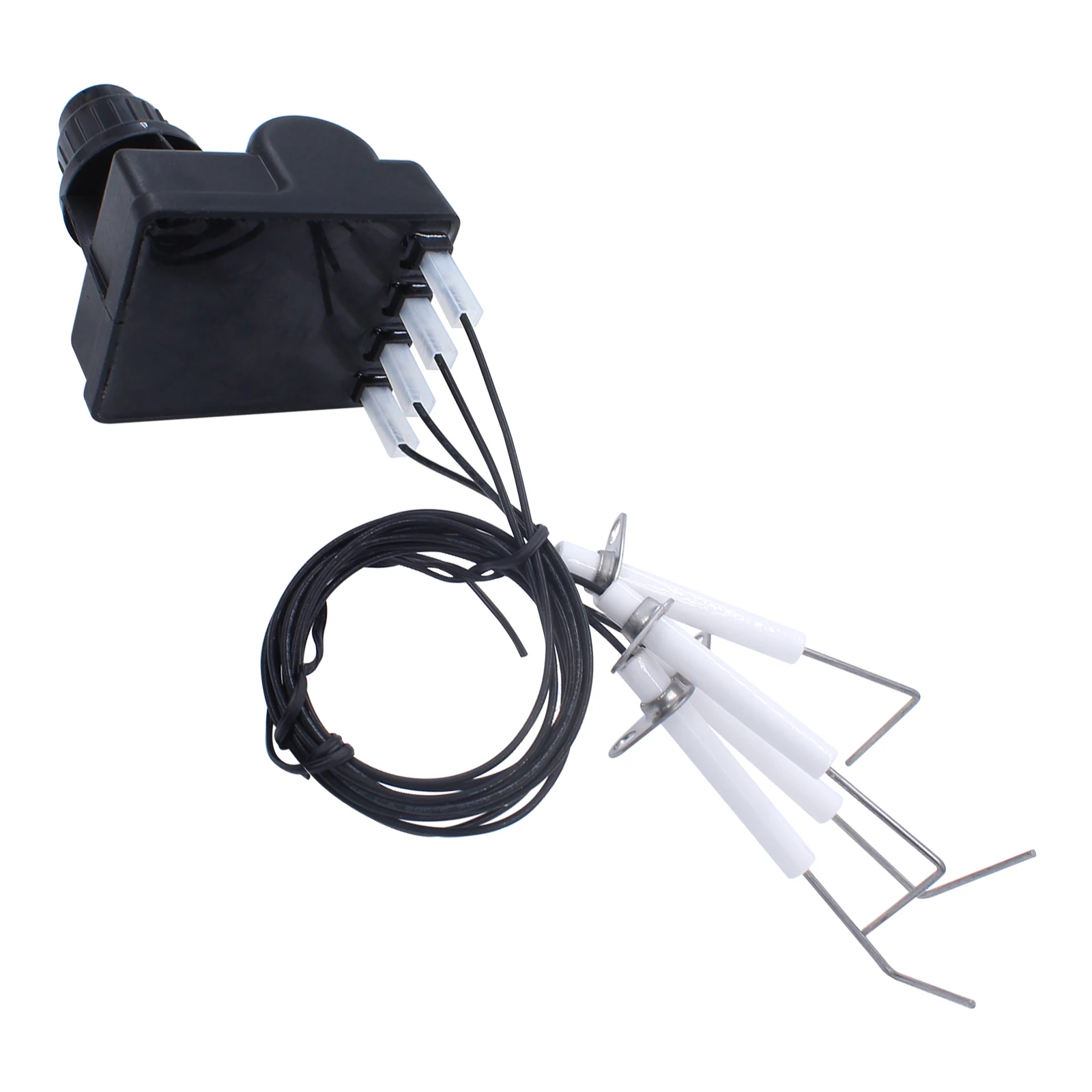 4 Outlets Grill Igniter Kit for Blackstone 28 Inch Griddle, Electronic Battery Igniter Replacement Kit