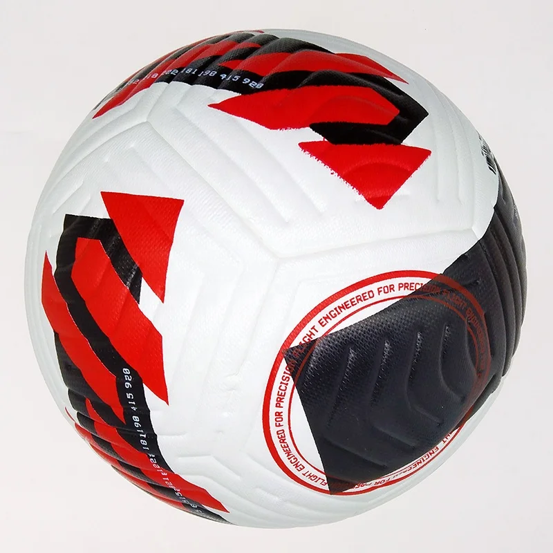 blank custom soccer ball club team print LOGO name top quality PU size 5 football match training balls size 4