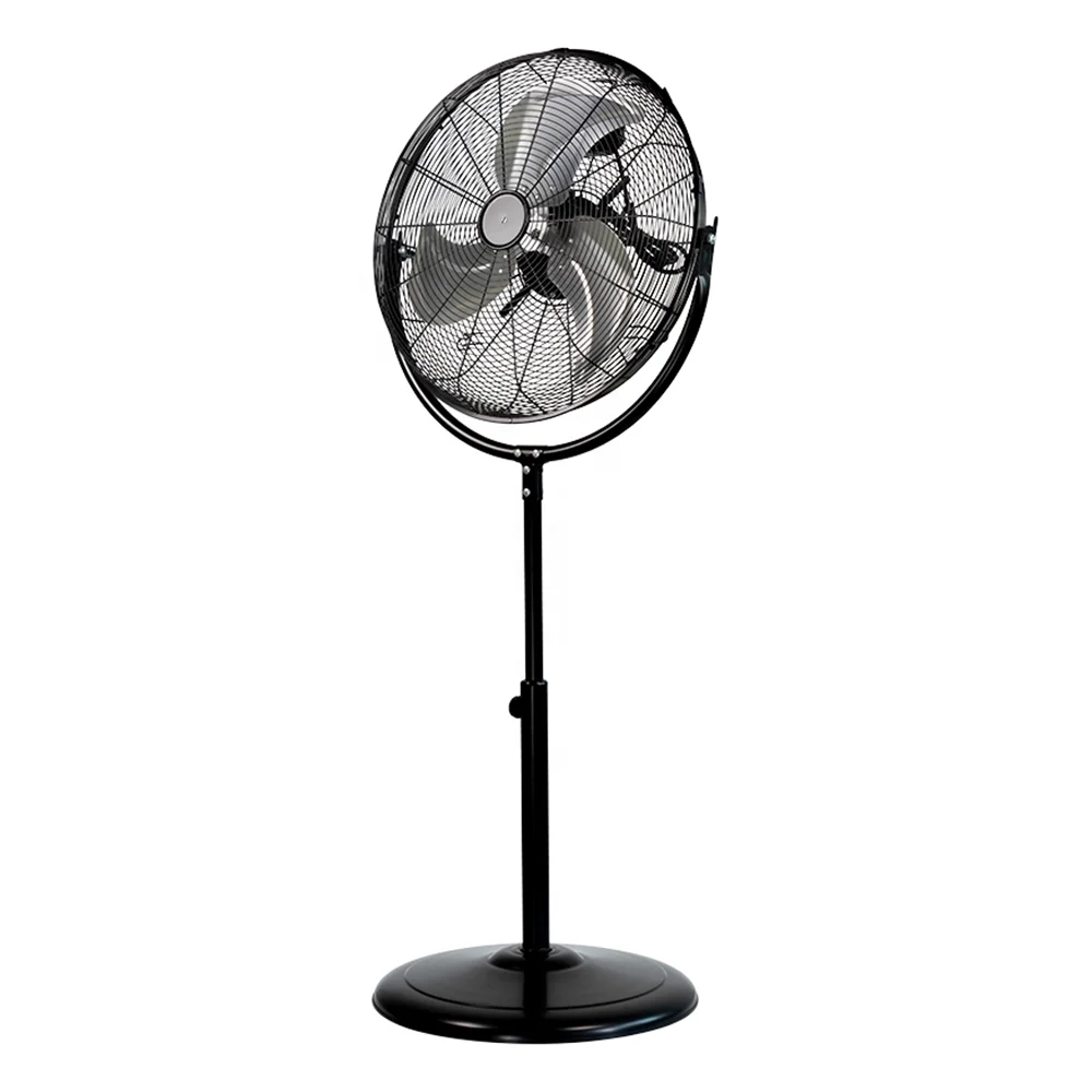 EVERGREEN 16/18/20 Inch High-Velocity Indoor Oscillating Pedestal Fan/Stand Fan Quiet for Home,Factory,Garage,Warehouse