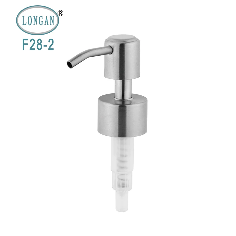 Apply to hotel kitchen high pressure stainless steel pump 24/400 28/410 hand washing lotion pump for pet pump bottle
