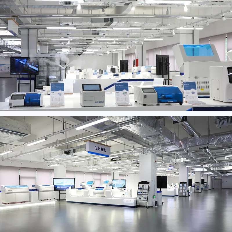 BIOBASE China Laboratory UA Three Ultraviolet Analyzer Handheld/Camera Obscura Ultraviolet Analyzer for lab