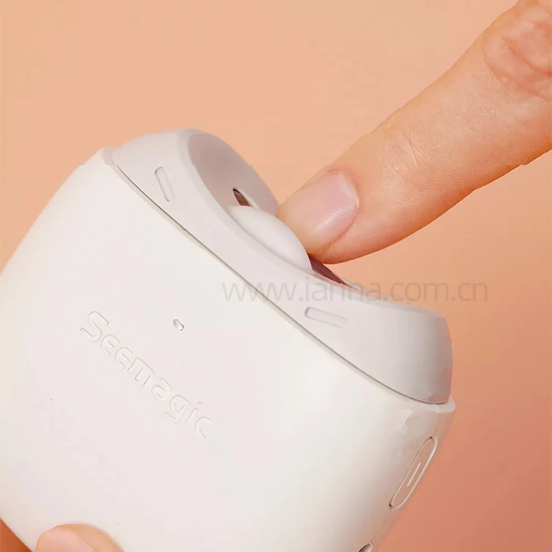 Seemagic New Electric Automatic Kids Nail File Clipper Baby Nail Cutter Portable Electric Child Nail Trimmer