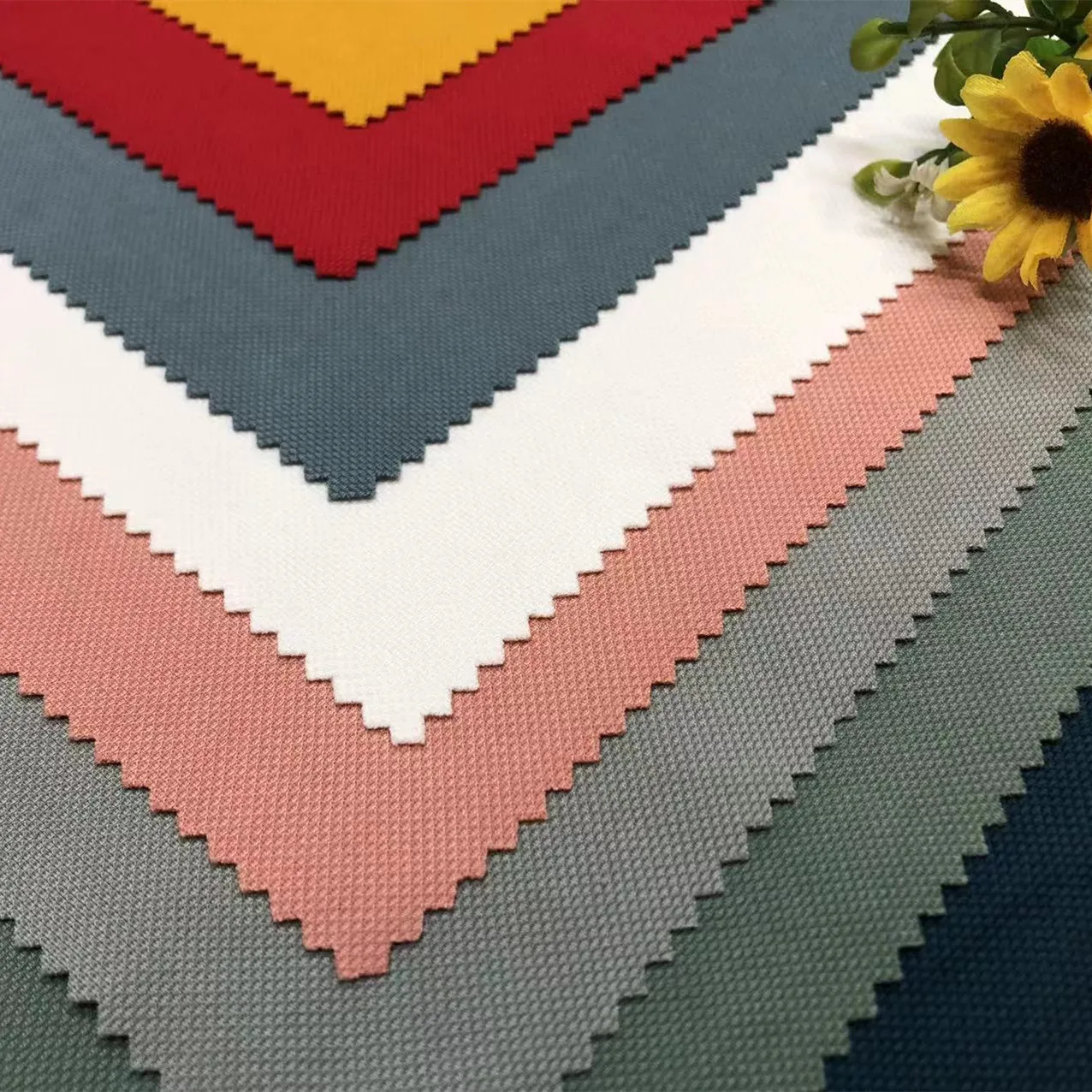 Popular  spandex customized color  King Roma Matty knitted Fabric for poloshirt