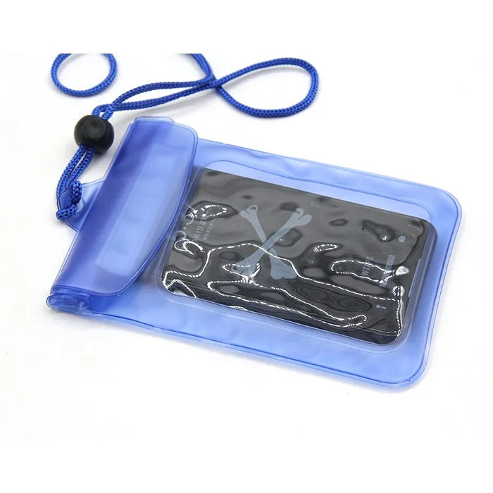 Best Selling Custom PVC Cellphone Pouch Waterproof Phone Bag for Promotional & Business Gifts