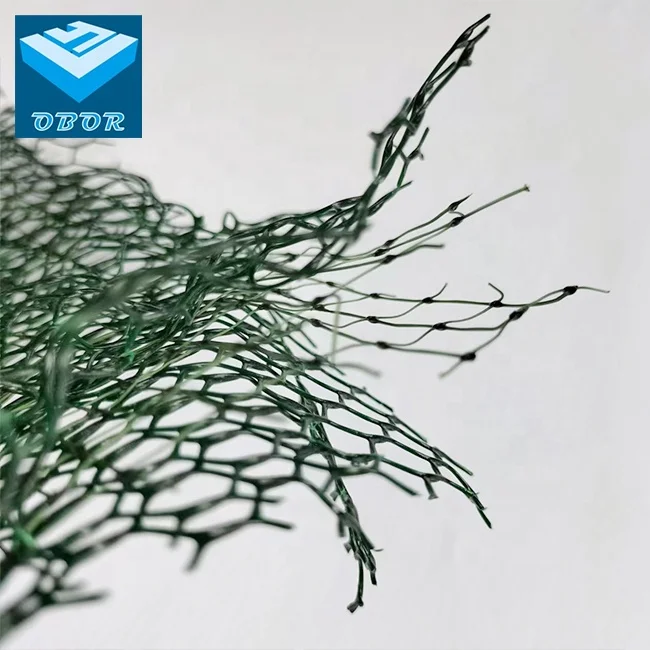 OVOD высококачественный 3D-эрозионный геомат для посадки травы из полиэтилена HDPE пластиковое сырье ландшафтный
